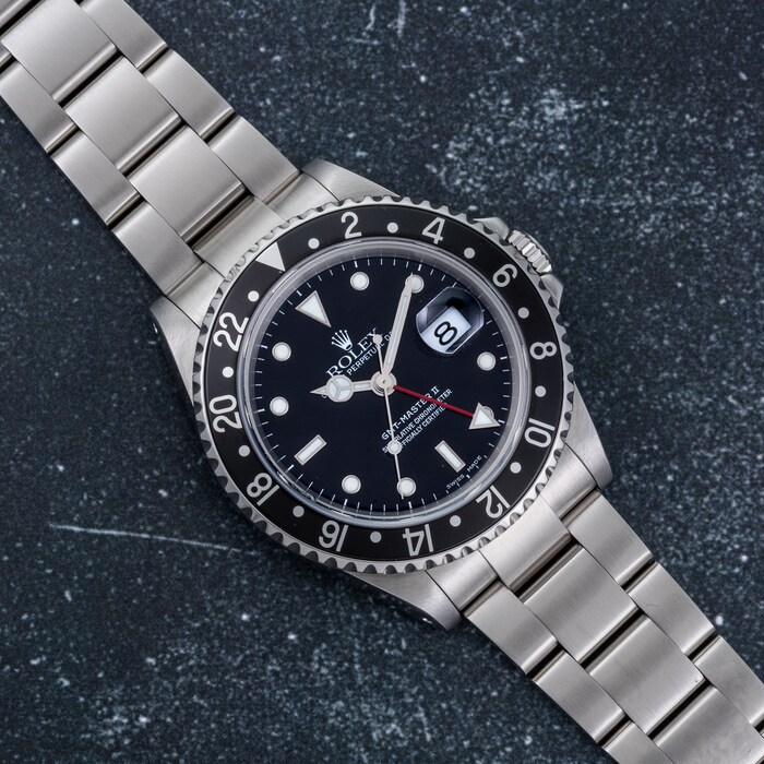 Pre-Owned Rolex GMT Master II