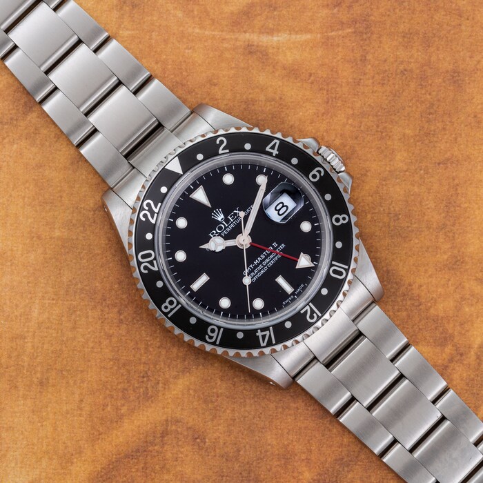 Pre-Owned Rolex GMT Master II
