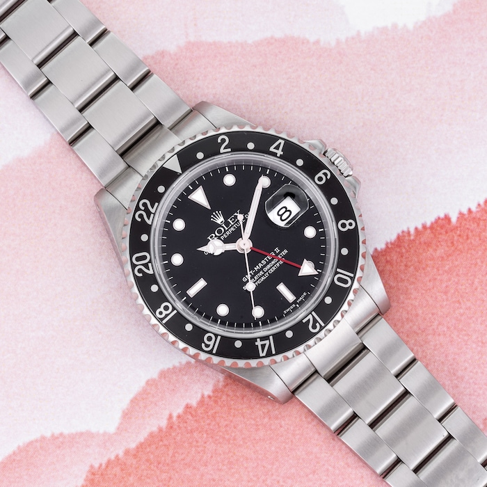 Pre-Owned Rolex GMT Master II