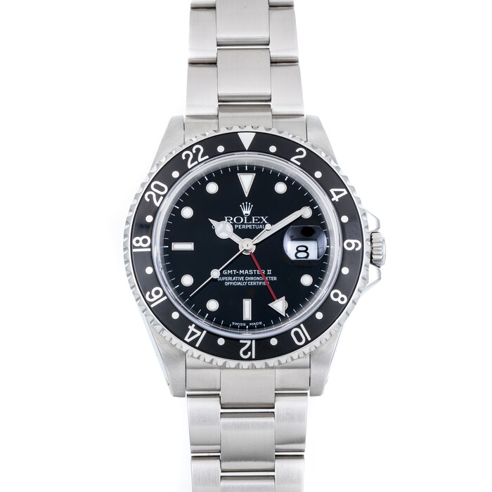 Pre-Owned Rolex GMT Master II