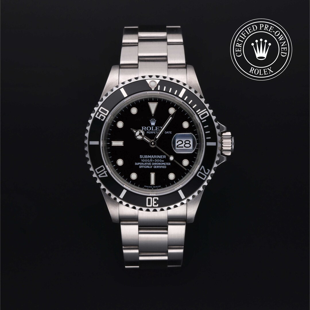 Rolex Rolex Certified Pre-Owned Submariner Date Rolex Rolex Certified Pre-Owned Submariner Date