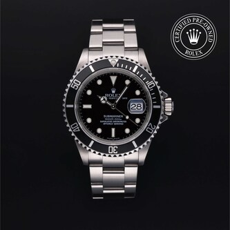 Rolex Certified Pre-Owned Submariner Date
