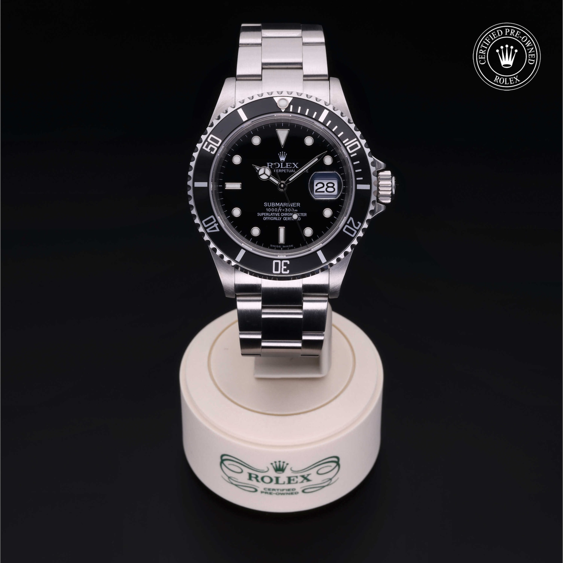 Rolex Rolex Certified Pre-Owned Submariner Date
