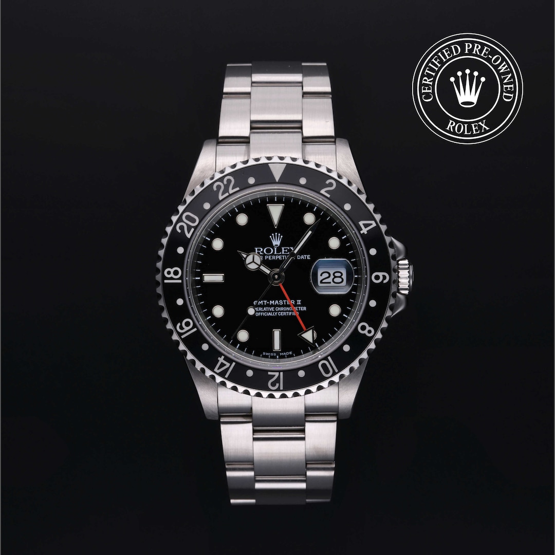 Rolex Rolex Certified Pre-Owned GMT-Master II Rolex Rolex Certified Pre-Owned GMT-Master II