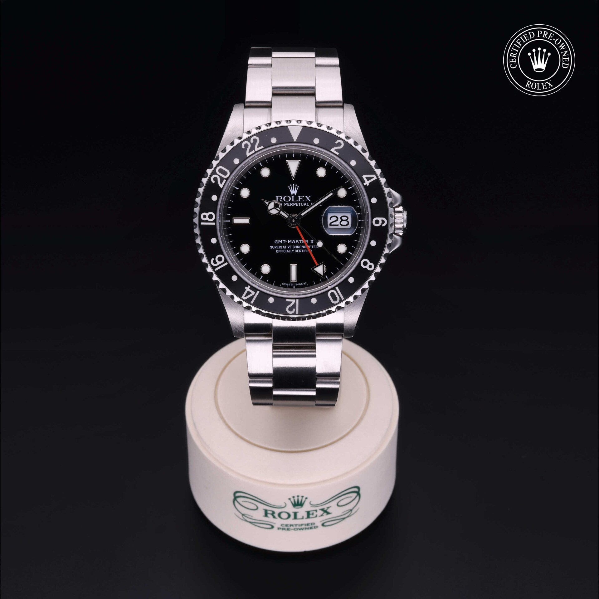 Rolex Rolex Certified Pre-Owned GMT-Master II