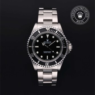 Rolex Certified Pre-Owned Submariner