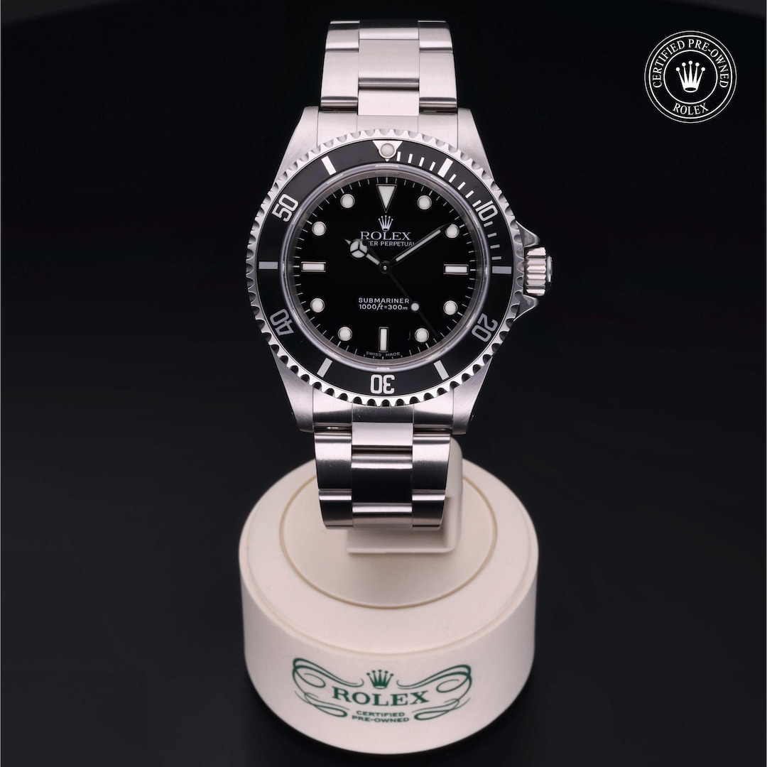 Rolex Rolex Certified Pre-Owned Submariner Rolex Rolex Certified Pre-Owned Submariner
