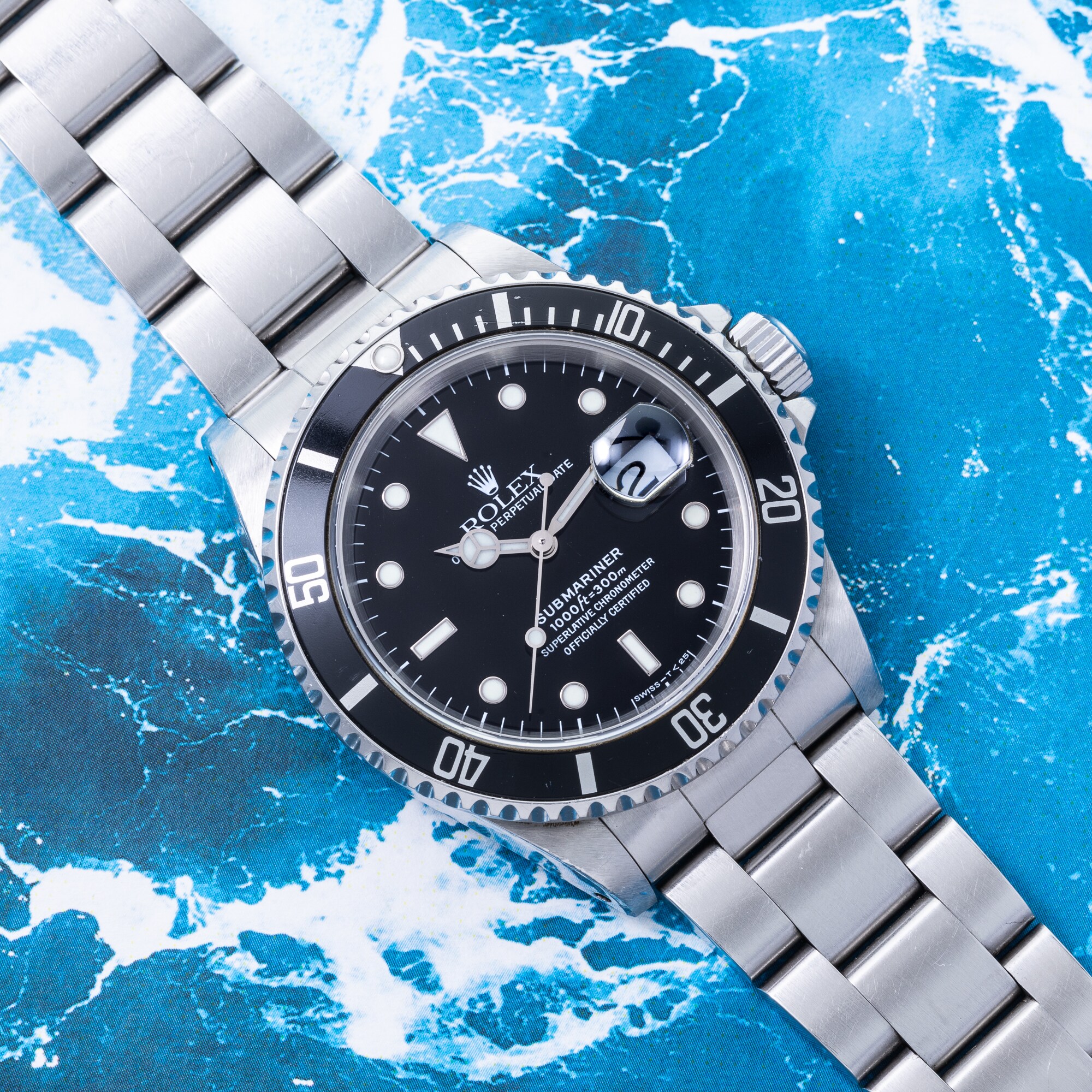 Pre-Owned Rolex Submariner Date 