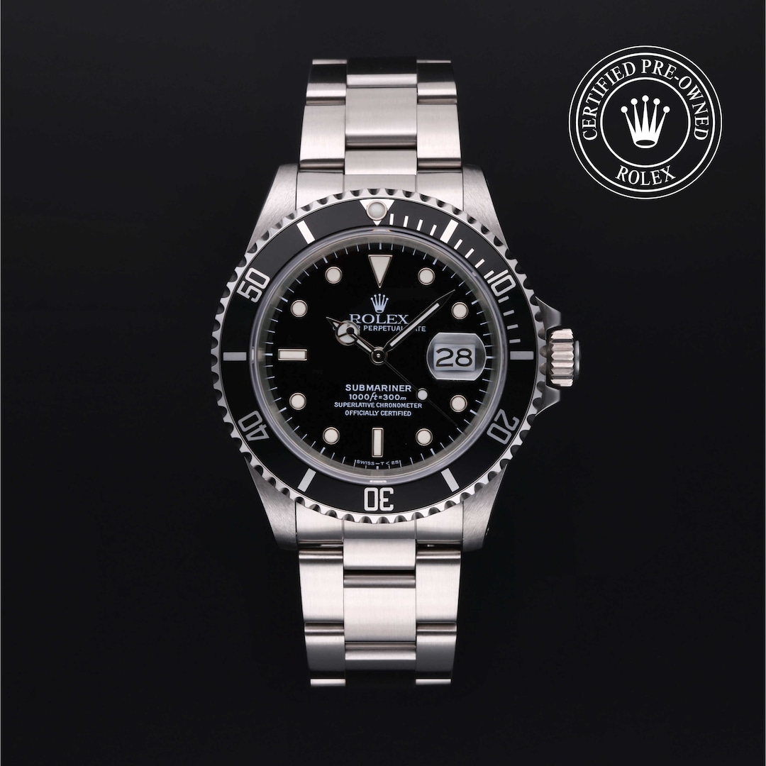 Rolex Rolex Certified Pre-Owned Submariner Date Rolex Rolex Certified Pre-Owned Submariner Date