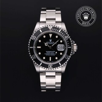 Rolex Certified Pre-Owned Submariner Date
