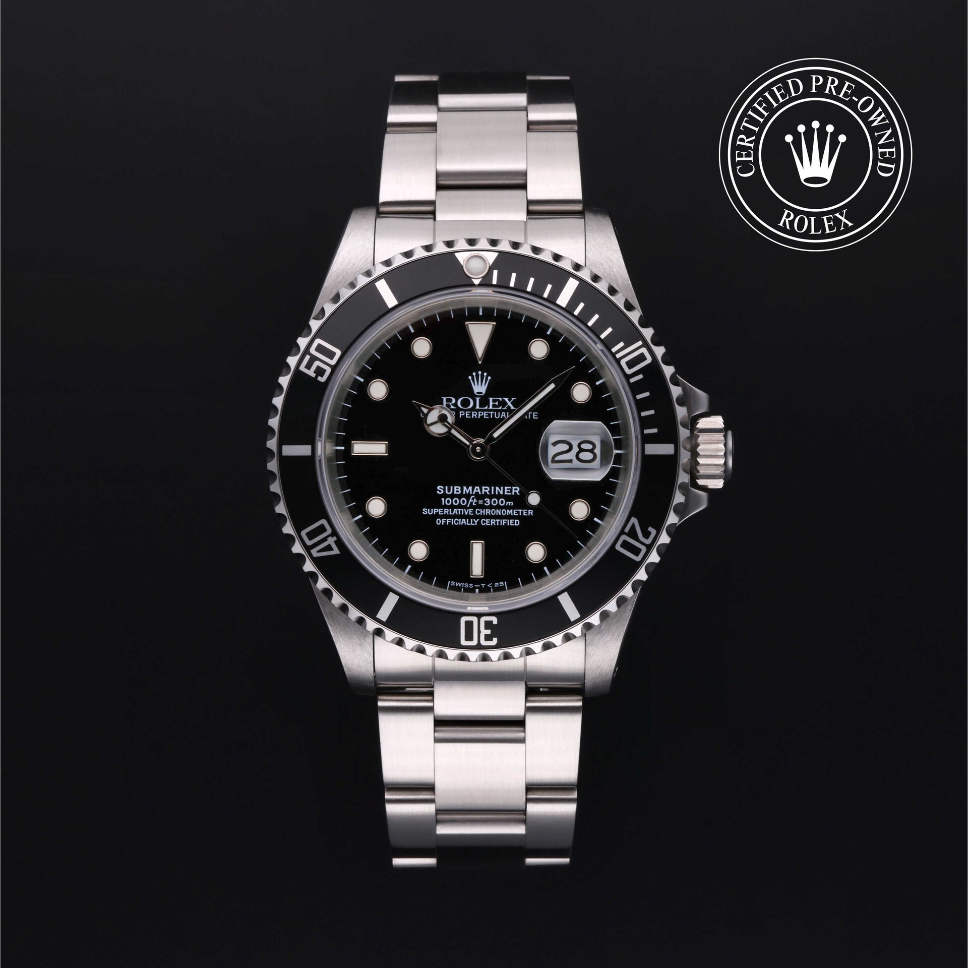 Rolex Certified Pre-Owned Submariner Date