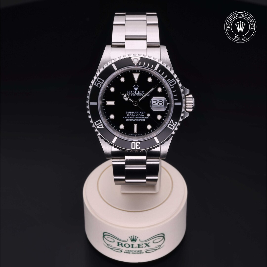 Rolex Rolex Certified Pre-Owned Submariner Date Rolex Rolex Certified Pre-Owned Submariner Date