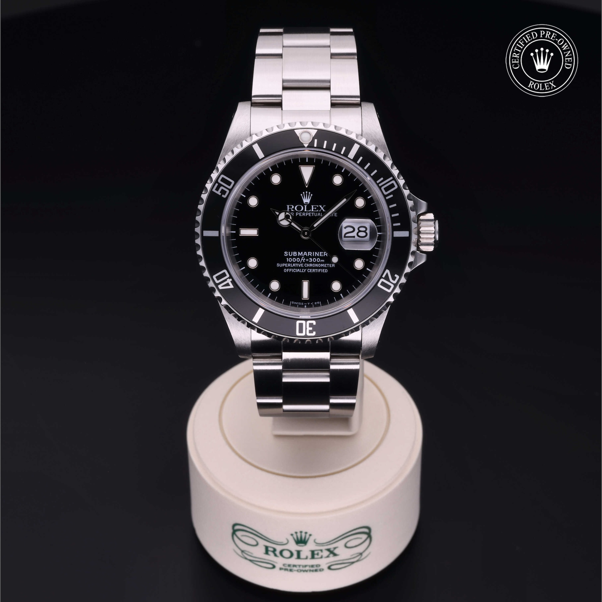 Rolex Rolex Certified Pre-Owned Submariner Date