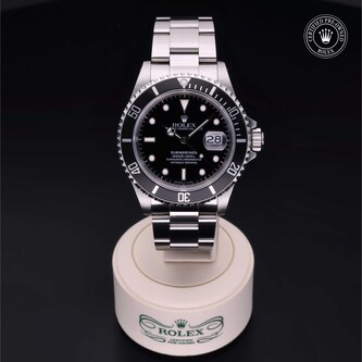 Rolex Certified Pre-Owned Submariner Date