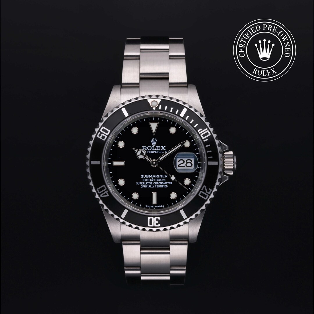 Rolex Rolex Certified Pre-Owned Submariner Date Rolex Rolex Certified Pre-Owned Submariner Date