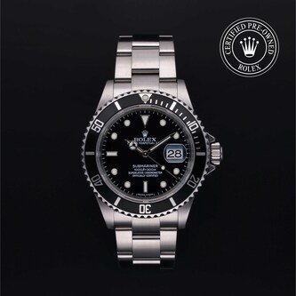 Rolex Certified Pre-Owned Submariner Date