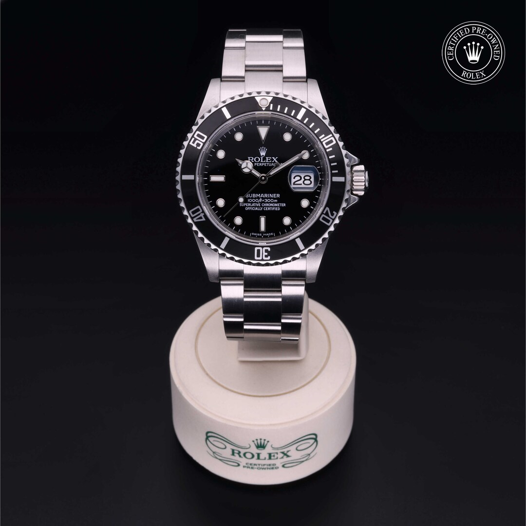 Rolex Rolex Certified Pre-Owned Submariner Date Rolex Rolex Certified Pre-Owned Submariner Date