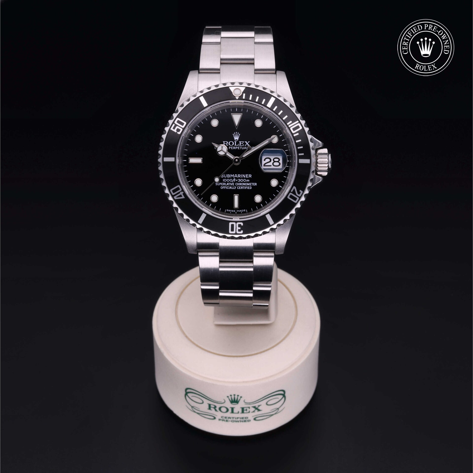 Rolex Rolex Certified Pre-Owned Submariner Date