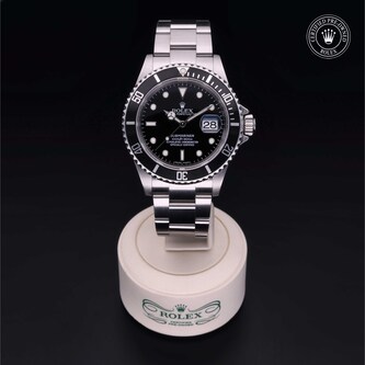 Rolex Certified Pre-Owned Submariner Date