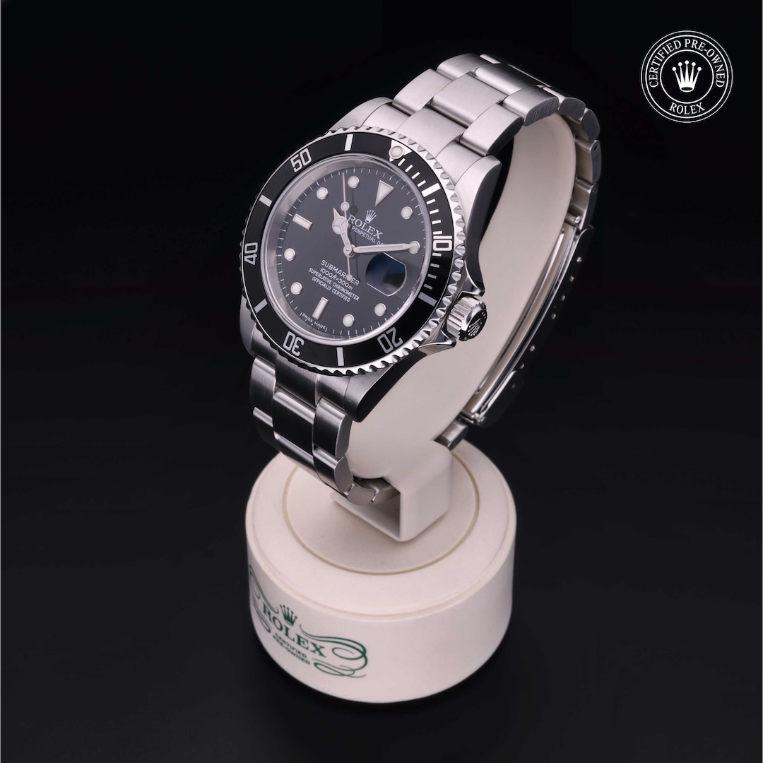 Rolex Rolex Certified Pre-Owned Submariner Date Rolex Rolex Certified Pre-Owned Submariner Date
