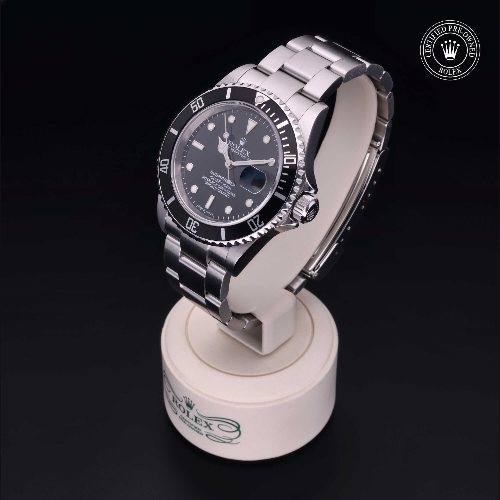 Rolex Rolex Certified Pre-Owned Submariner Date