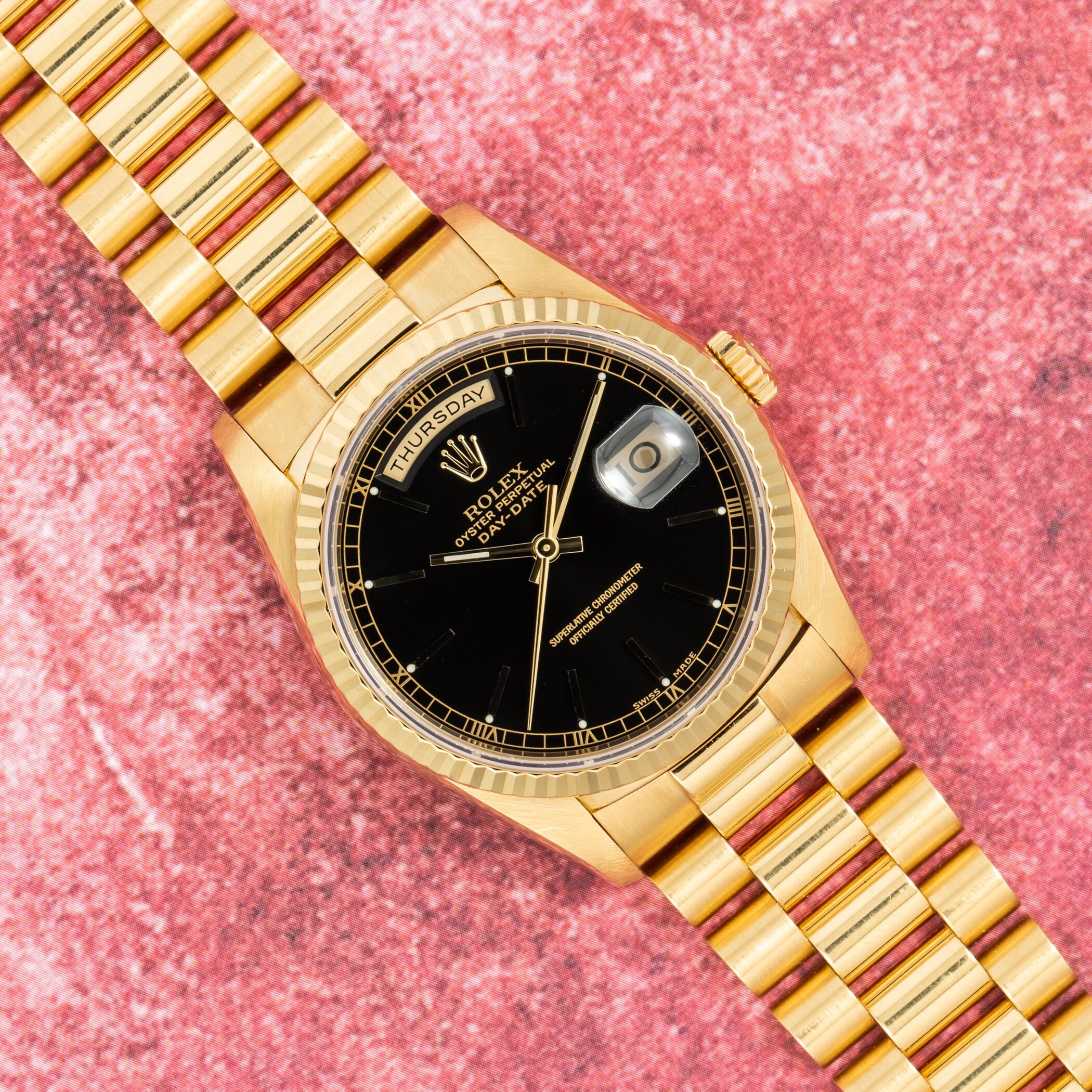 Pre-Owned Rolex by Analog Shift Pre-Owned Rolex Day Date