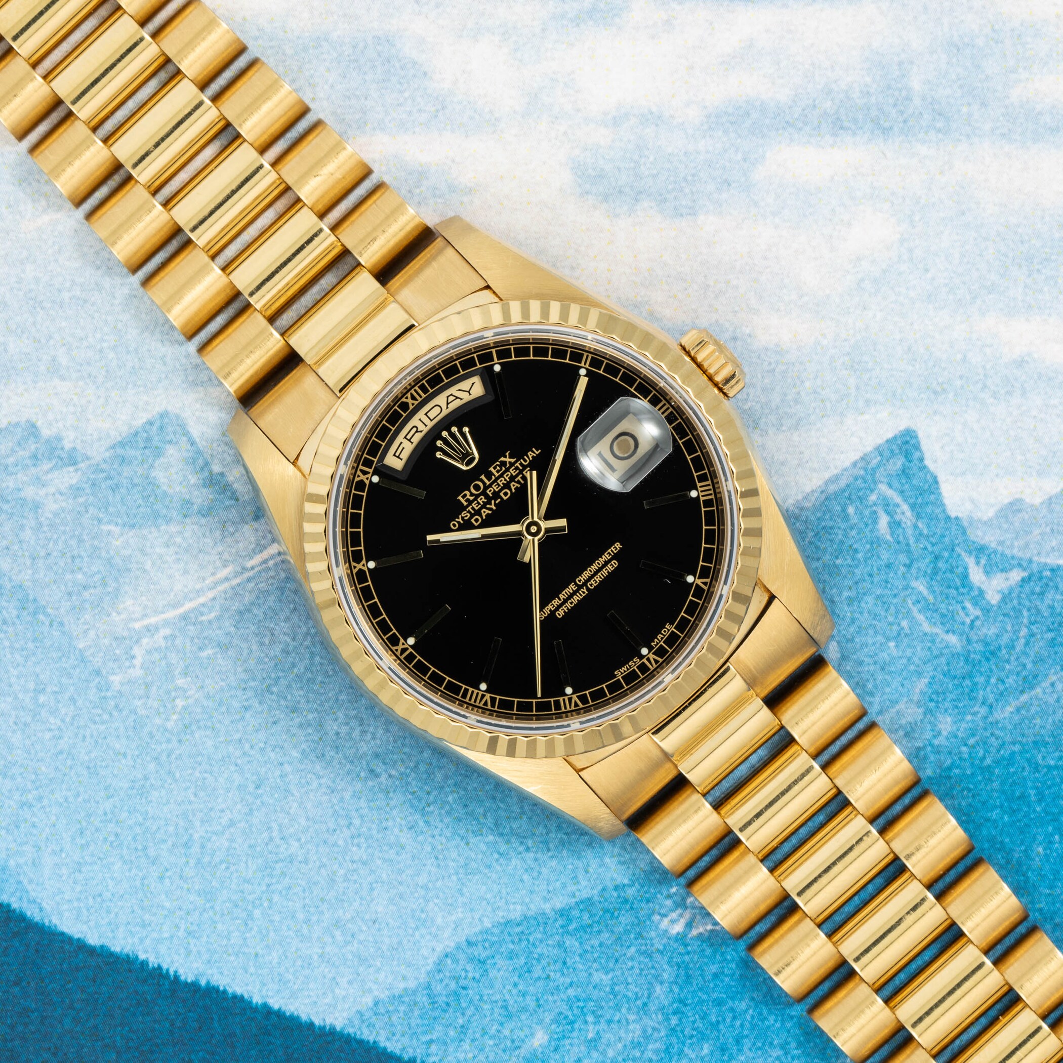 Pre-Owned Rolex by Analog Shift Pre-Owned Rolex Day Date