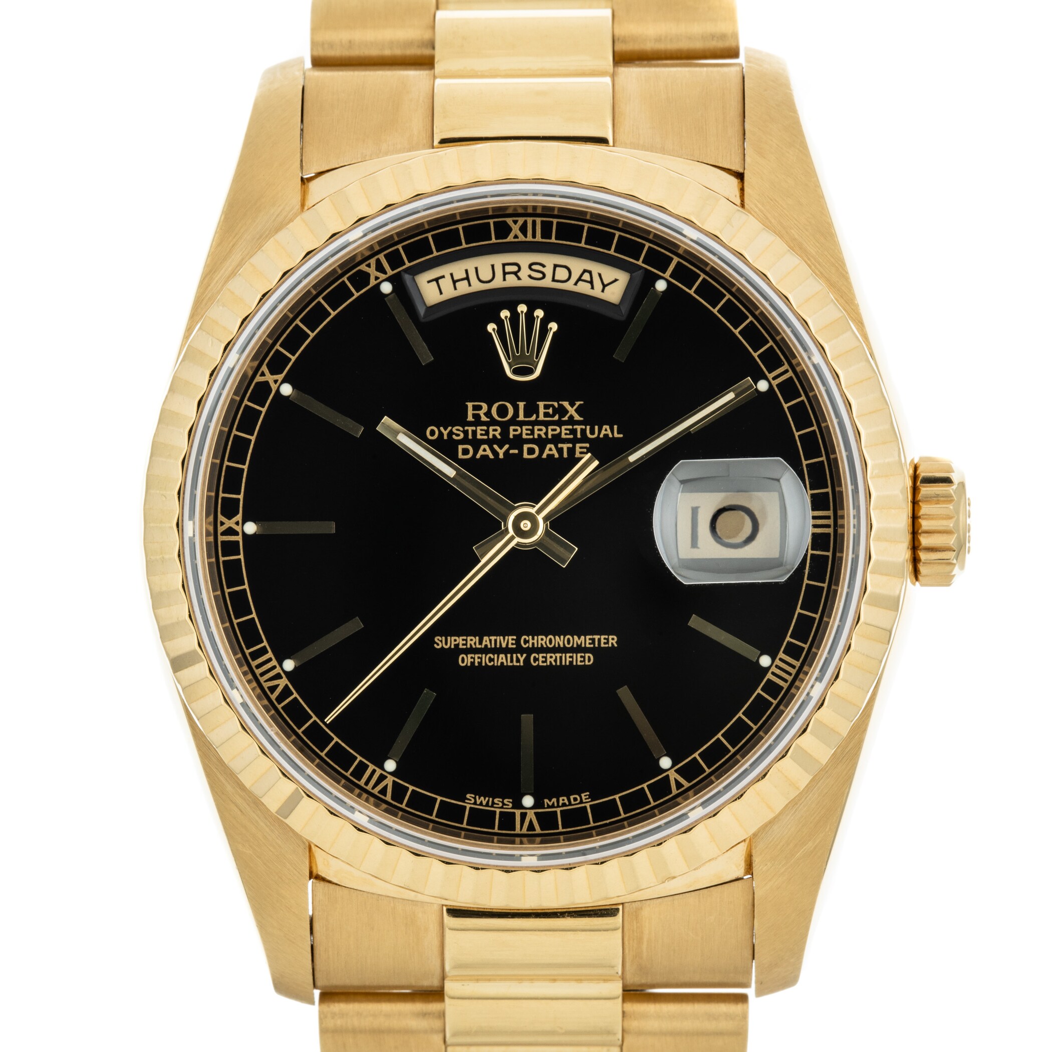 Pre-Owned Rolex by Analog Shift Pre-Owned Rolex Day Date