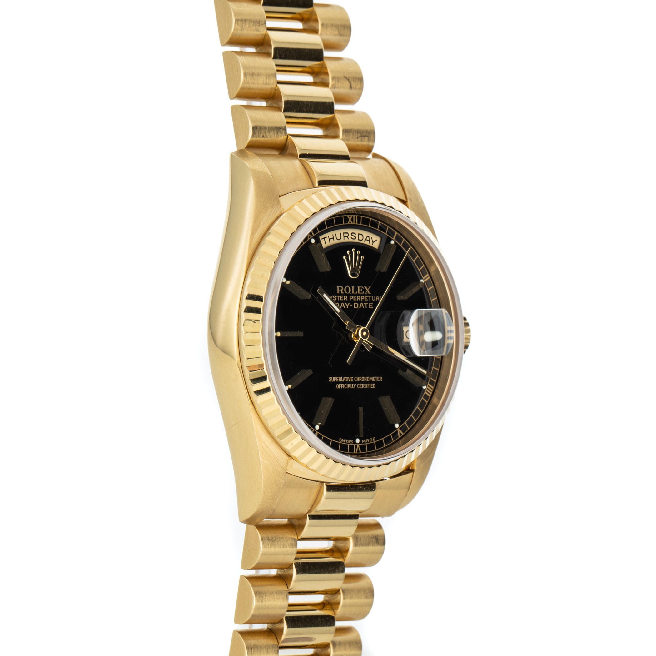 Pre-Owned Rolex by Analog Shift Pre-Owned Rolex Day Date