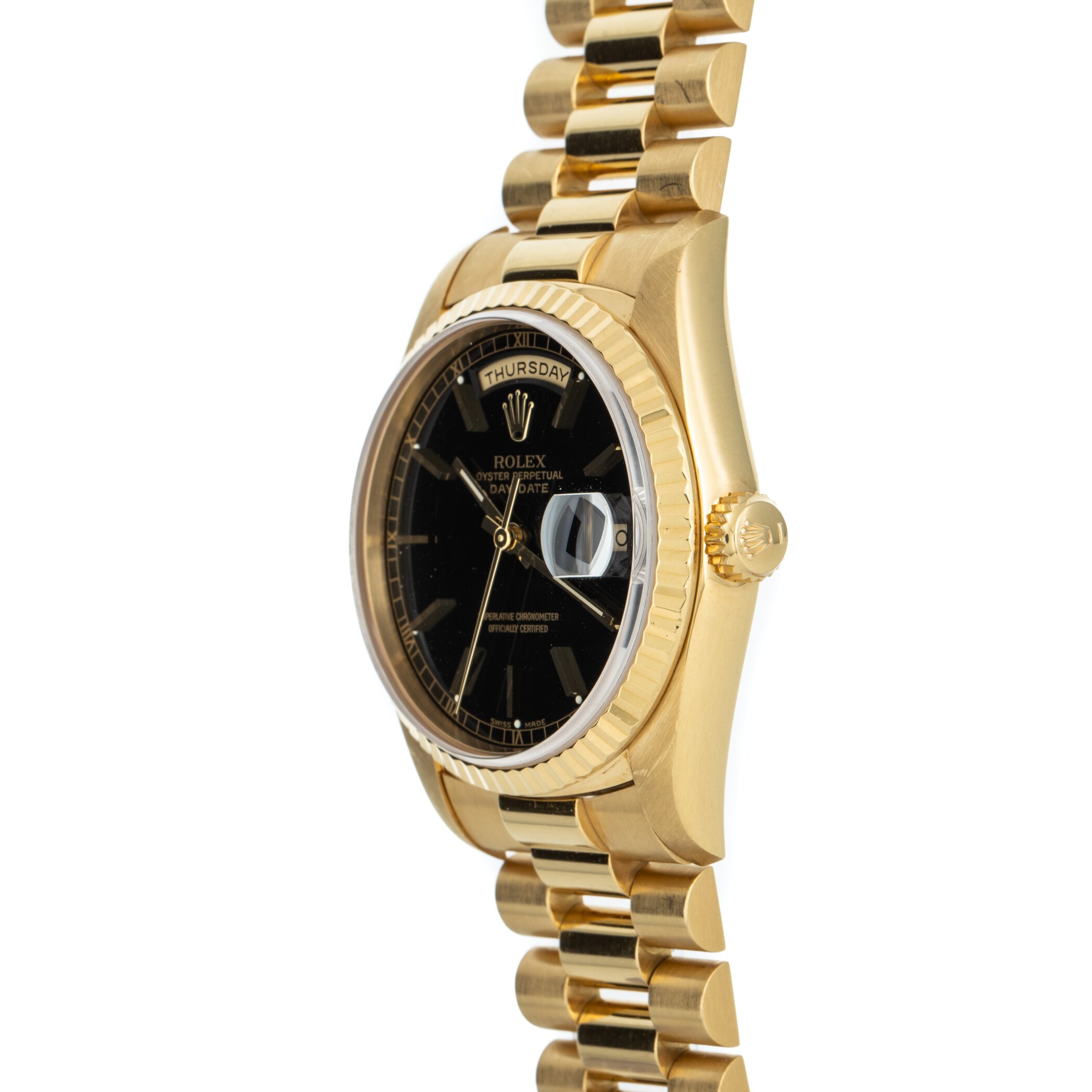 Pre-Owned Rolex by Analog Shift Pre-Owned Rolex Day Date