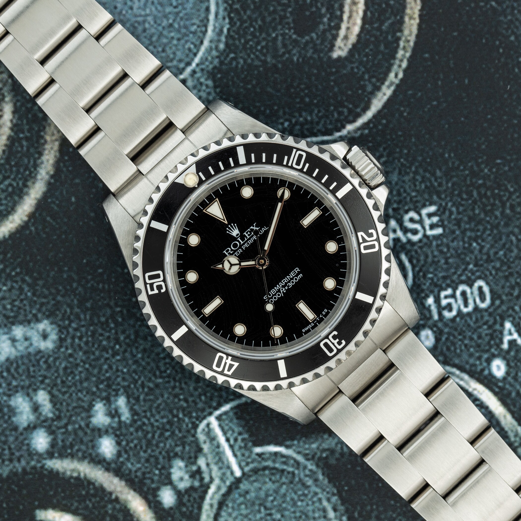 Pre-Owned Rolex by Analog Shift Pre-Owned Rolex Submariner "Spider Dial"