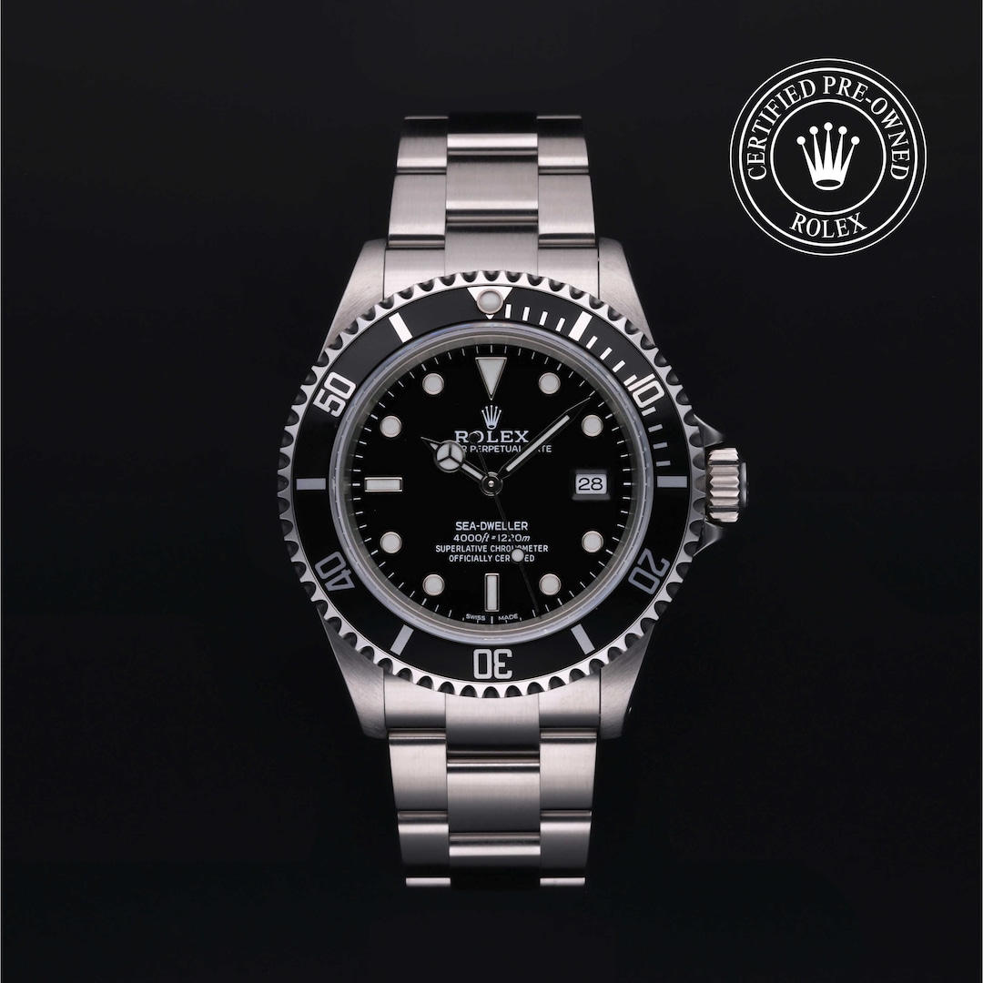 Rolex Rolex Certified Pre-Owned Sea-Dweller Rolex Rolex Certified Pre-Owned Sea-Dweller