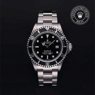 Rolex Certified Pre-Owned Sea-Dweller
