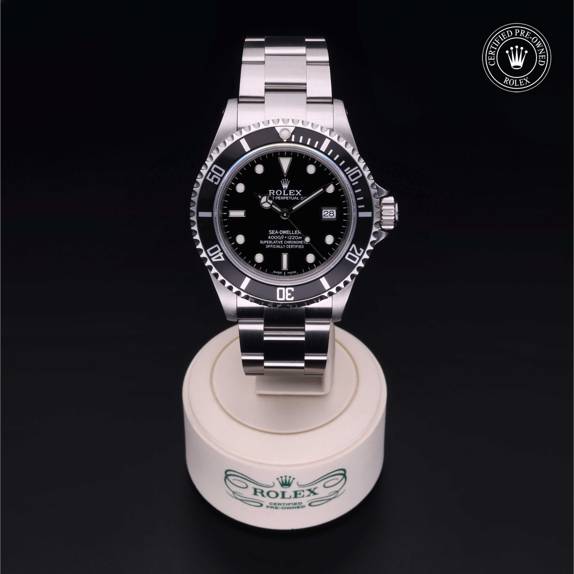Rolex Rolex Certified Pre-Owned Sea-Dweller