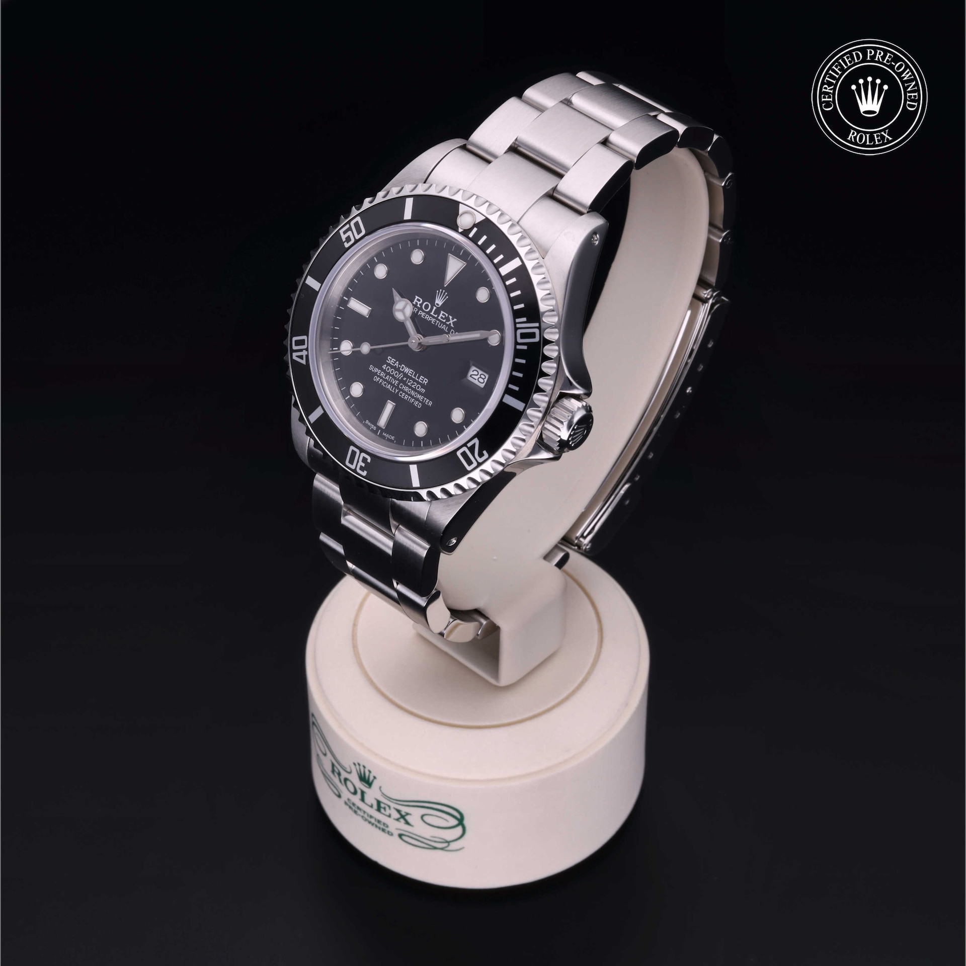 Rolex Rolex Certified Pre-Owned Sea-Dweller