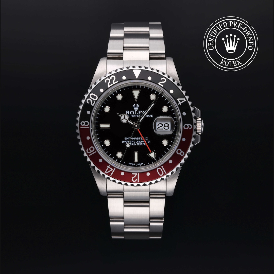 Rolex Rolex Certified Pre-Owned GMT-Master II Rolex Rolex Certified Pre-Owned GMT-Master II