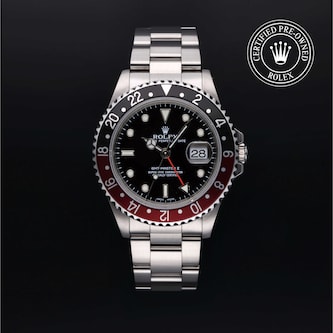 Rolex Certified Pre-Owned GMT-Master II