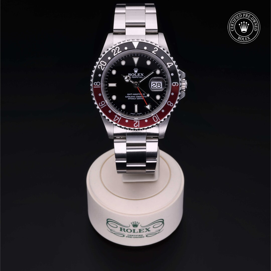 Rolex Rolex Certified Pre-Owned GMT-Master II Rolex Rolex Certified Pre-Owned GMT-Master II