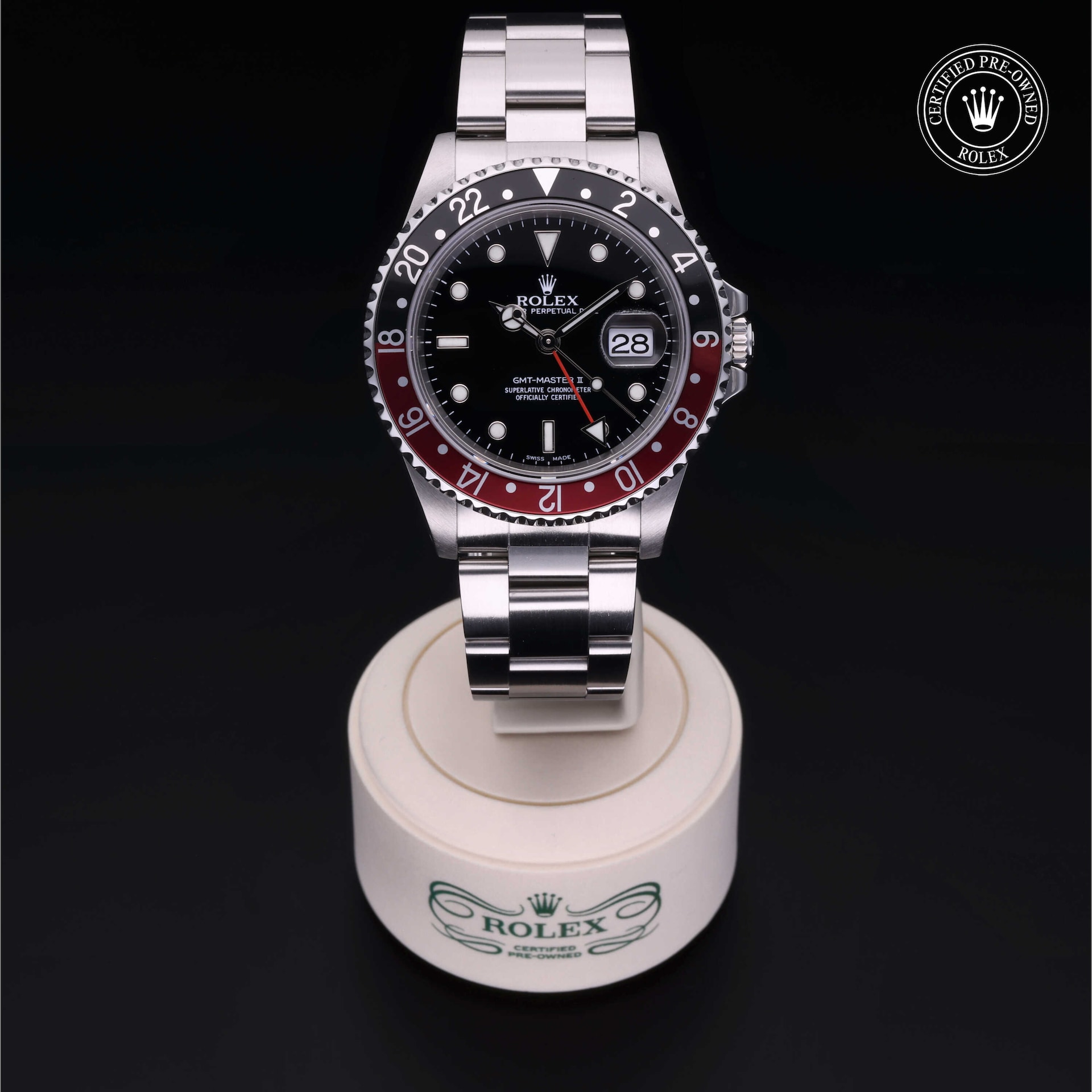 Rolex Rolex Certified Pre-Owned GMT-Master II