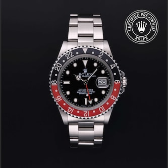 Rolex Certified Pre-Owned GMT-Master II