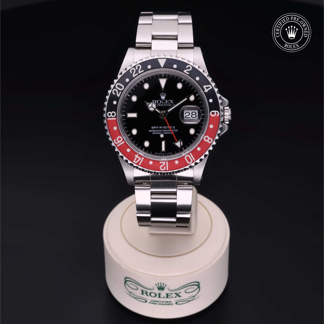 Rolex Rolex Certified Pre-Owned GMT-Master II Rolex Rolex Certified Pre-Owned GMT-Master II