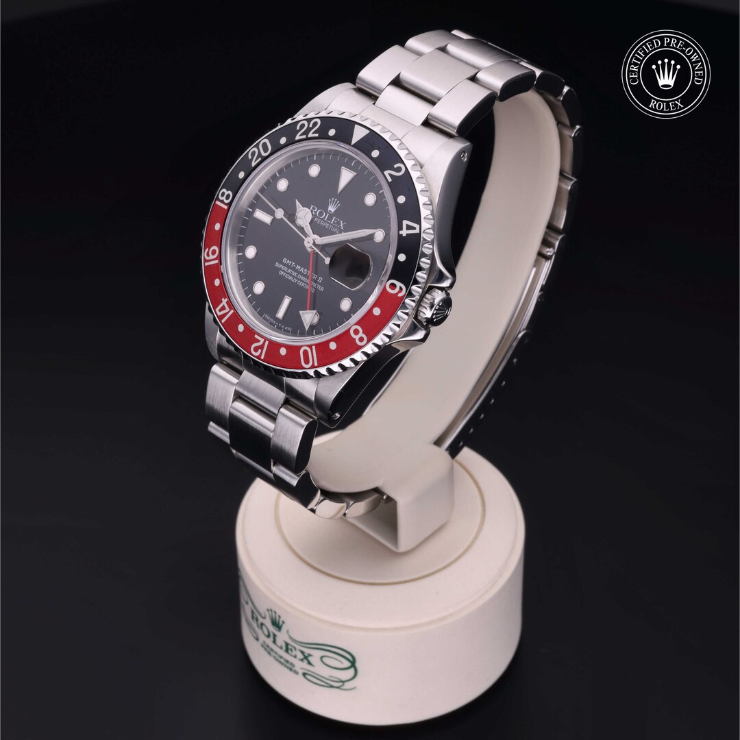 Rolex Rolex Certified Pre-Owned GMT-Master II Rolex Rolex Certified Pre-Owned GMT-Master II