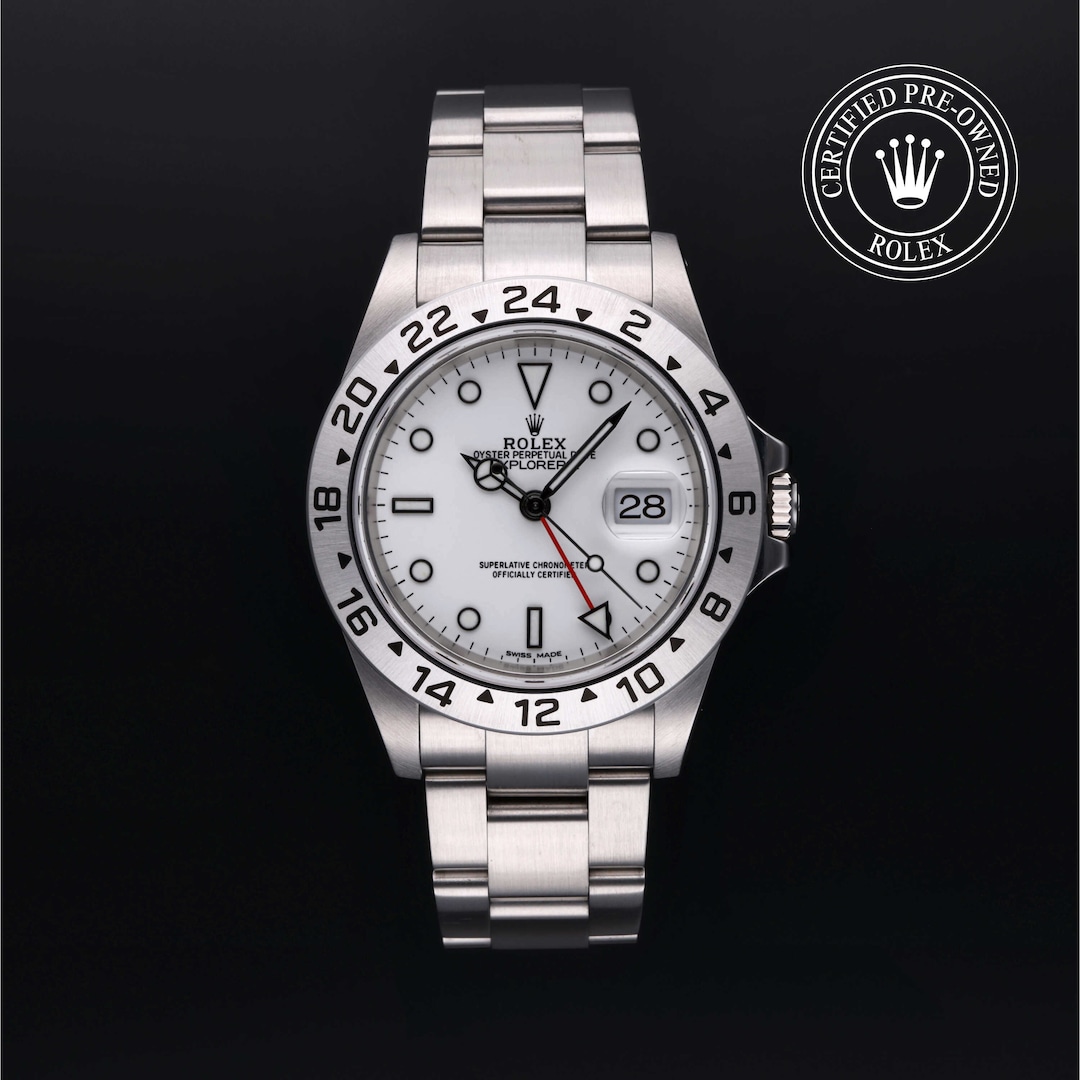 Rolex Rolex Certified Pre-Owned Explorer II Rolex Rolex Certified Pre-Owned Explorer II