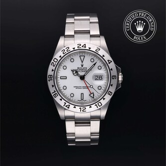 Rolex Certified Pre-Owned Explorer II
