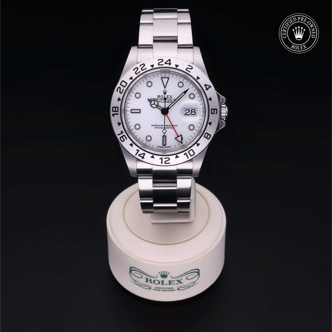 Rolex Rolex Certified Pre-Owned Explorer II Rolex Rolex Certified Pre-Owned Explorer II