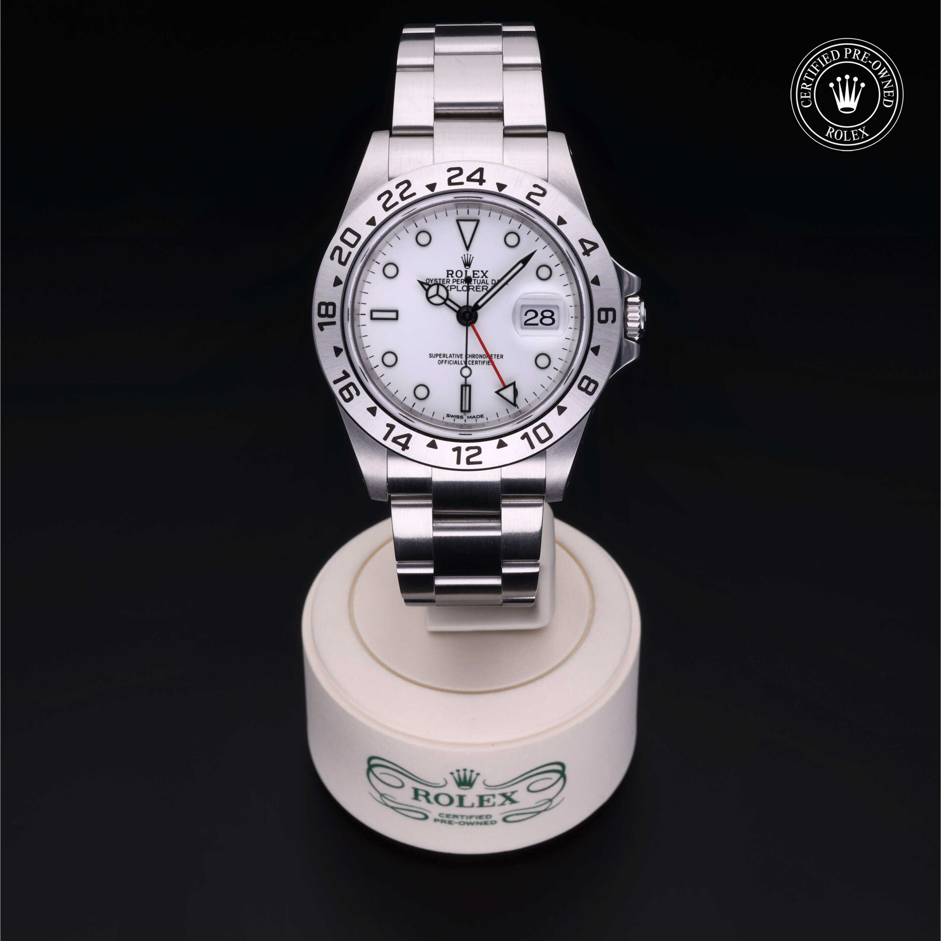Rolex Rolex Certified Pre-Owned Explorer II