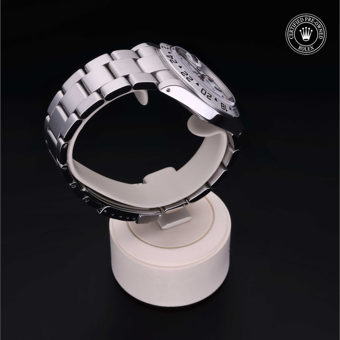 Rolex Rolex Certified Pre-Owned Explorer II Rolex Rolex Certified Pre-Owned Explorer II