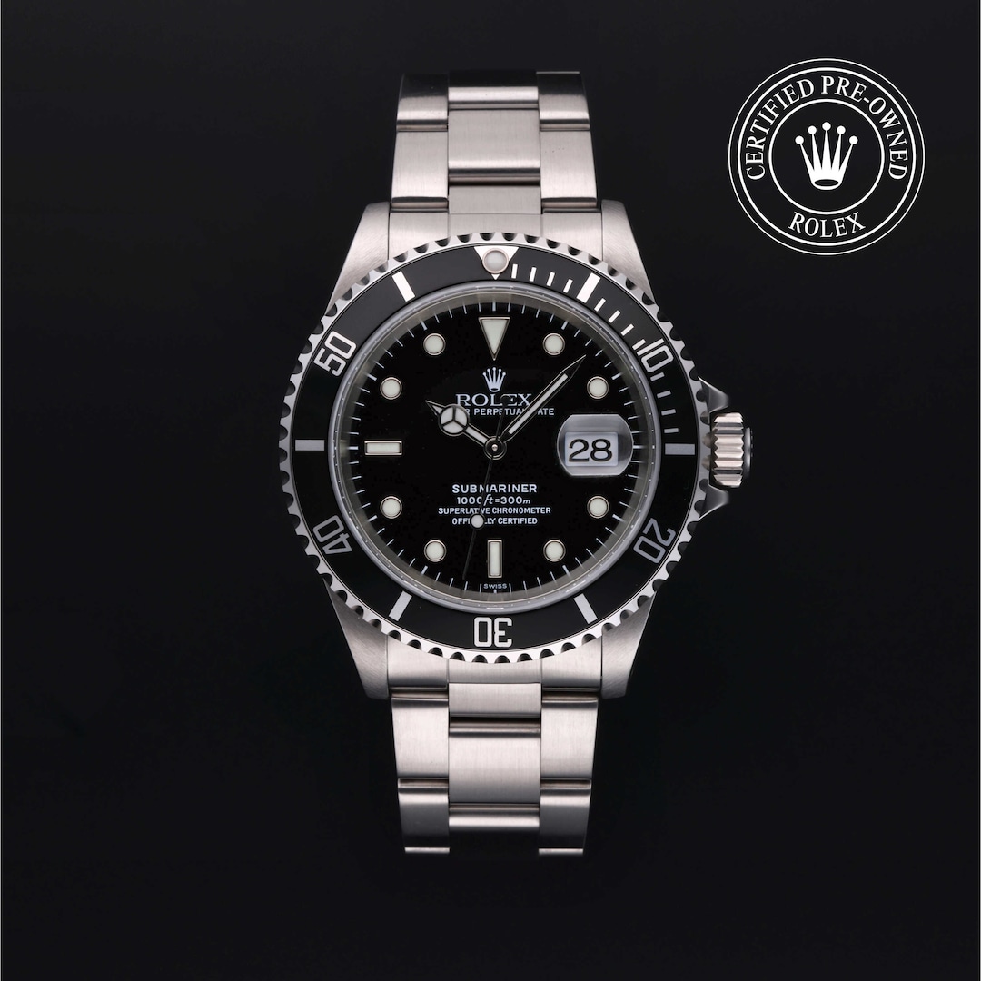 Rolex Rolex Certified Pre-Owned Submariner Date Rolex Rolex Certified Pre-Owned Submariner Date