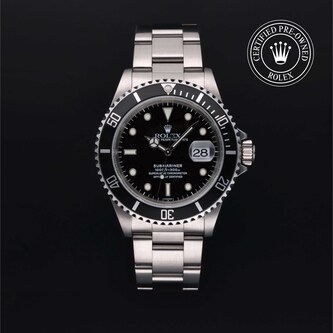 Rolex Certified Pre-Owned Submariner Date