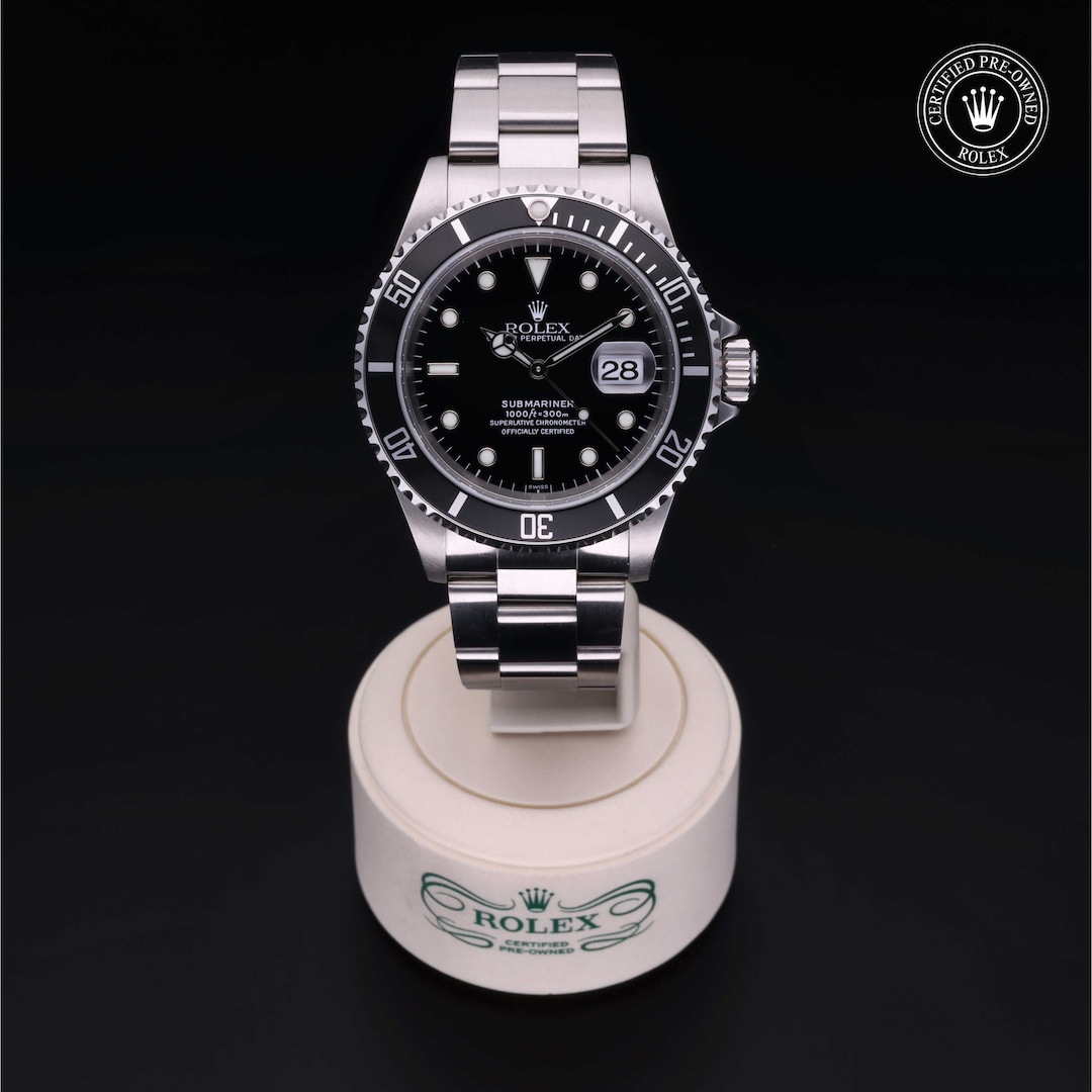 Rolex Rolex Certified Pre-Owned Submariner Date Rolex Rolex Certified Pre-Owned Submariner Date